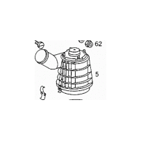 Filtre à air pour Mercedes benz 809 0120949902