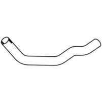 Tube avant, après flexible, pour Iveco 8137111
