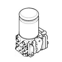 Bloc Dessiccateur d'air, pour Volvo 20729822