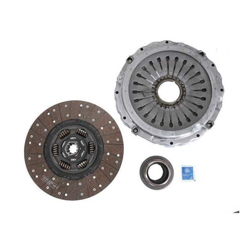 KIT EMBRAYAGE pour MAN TGA  81303050230 - 81303010547  - 81305500116