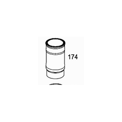 Chemise de cylindre pour...