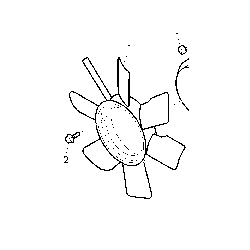 Hélice pour Renault Maxity...