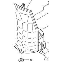 Bloc optique Droit pour Renault Maxity  7485115786
