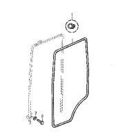 Profil de porte pour Renault Trucks S  7422207069
