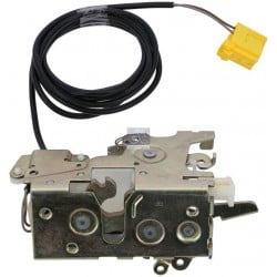 Serrure, droite pour...