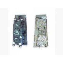 Optique de phare AVG (Sans Lave Phare) pour Renault Trucks Magnum  5010623622