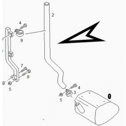 Tuyaux d'échappement pour...