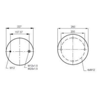 Coussins d'air pour Remorque SMB M 001782