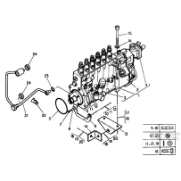 POMPE A INJECTION EN ECHANGE pour Renault trucks Premium 5010359950