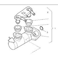 Maitre cylindre de frein pour Renault Maxity 5001872524