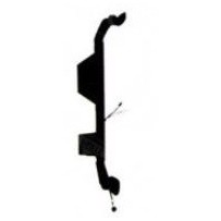 Bras rétroviseur Gauche pour Mercedes Benz Actros