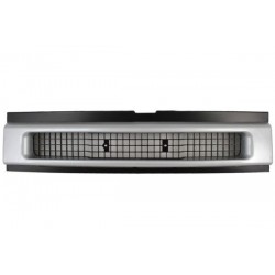 Grille Avant calandre Version ABS Argent pour Iveco Daily  500328278