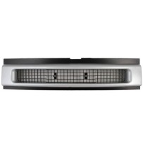 Grille Avant calandre Version ABS Argent pour Iveco Daily  500328278