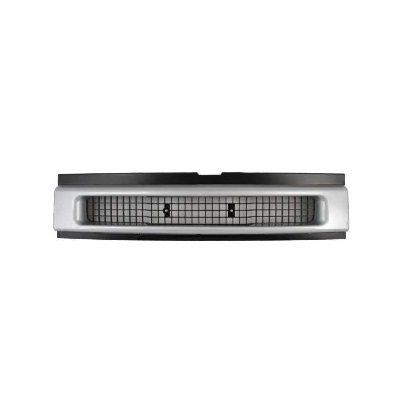 Grille Avant calandre Version ABS Argent pour Iveco Daily  500328278