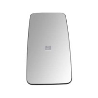 Glace de rétroviseur, rétroviseur principal, chauffant 370 mm x 190 mm pour DAF/MAN