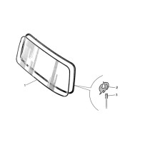 Pare brise incolore pour Renault Gamme S / M 5000421710