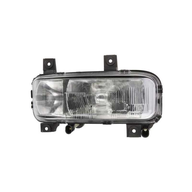 Phare principal, droite, sans ampoules pour Mercedes-Benz 9738200661