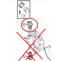 Kit réparation rattrapage supérieur Cylindre de frein hydraulique Volvo 270741