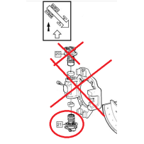 Kit réparation rattrapage inférieur Cylindre de frein hydraulique Volvo 270742