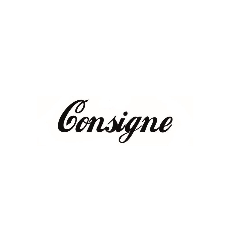 consigne