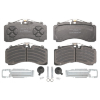 PLAQUETTES DE FREIN À DISQUE AVEC REVÊTEMENT Pour Mercedes Benz 9674200020