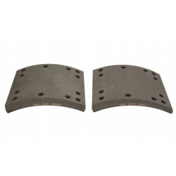 Kit segments de frein Avant + rivets pour Renault 5001859276