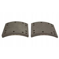 Kit segments de frein Avant + rivets pour Renault 5001859276