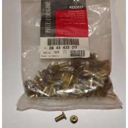 Rivet de frein x100 pour Renault Trucks S  0943433017