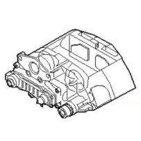 Etrier Avant Droit pour Iveco 150E24 en échange standard