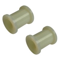 Lot de 2 Douilles Caoutchouc de barre stabilisatrice pour Renault Série S - M