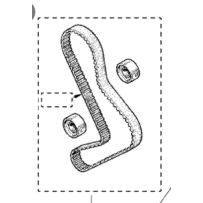Kit distribution pour Renault B