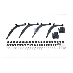 Kit fixation pare soleil pour Man TGA 81637350032