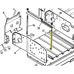 Tirant avant de batterie...