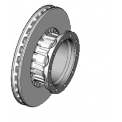 DISQUE DE FREIN SB4309 pour...