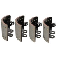 Lot de mâchoires garnies pour Man /  mercedes Benz