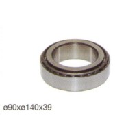 Roulement à rouleaux coniques extérieur arrière pour DAF 1700 0631442