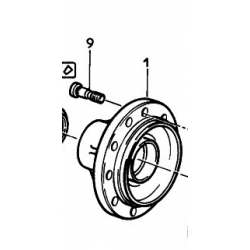 Moyeu Avant pour  Renault Trucks S 170 5000546398