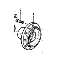 Moyeu Avant pour  Renault Trucks S 170 5000546398