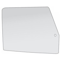 Vitre latérale descendante, Droite pour Iveco 8142391