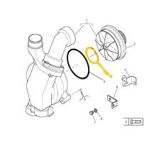 Joint de pompe à eau pour  Renault Trucks kerax 5003065083