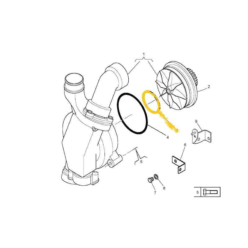Joint de pompe à eau pour  Renault Trucks kerax 5003065083