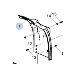 Aile AV gauche  pour...