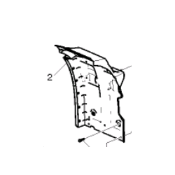 Aile AV droit  pour Renault...