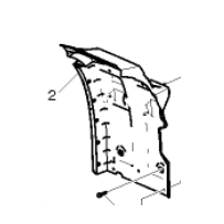 Aile AV droit  pour Renault Trucks T 7482647541