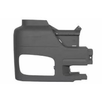 Pare Choc Avant Droit  Version Plastique Gris / Noir  POUR MERCEDES BENZ AXOR