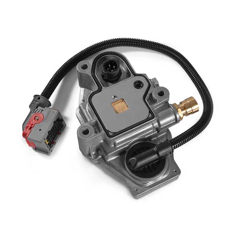 Electrovalve, carter d'embrayage remplace Renault/ Volvo  Renault 7422327072 Volvo 21965284