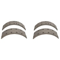 Garnitures segments de frein arrières pour Mercedes A 6114232210