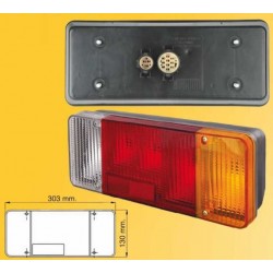 Feu arrière droit pour Iveco Daily