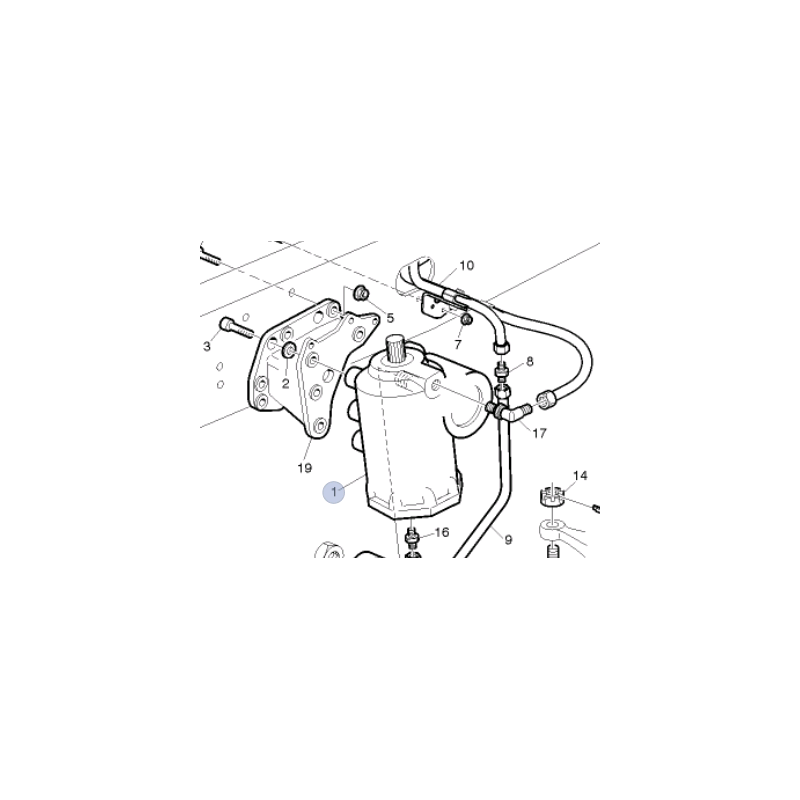 Boitier de direction Echange Réparation pour Volvo FH 250366, 85003067 - 250351 - 21466592