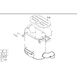 Silencieux pour Renault Magnum E-Tech - 5010317520
